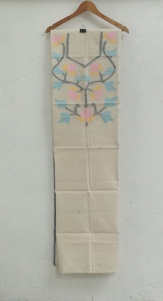 Jamdhani Weave Cotton Top Material