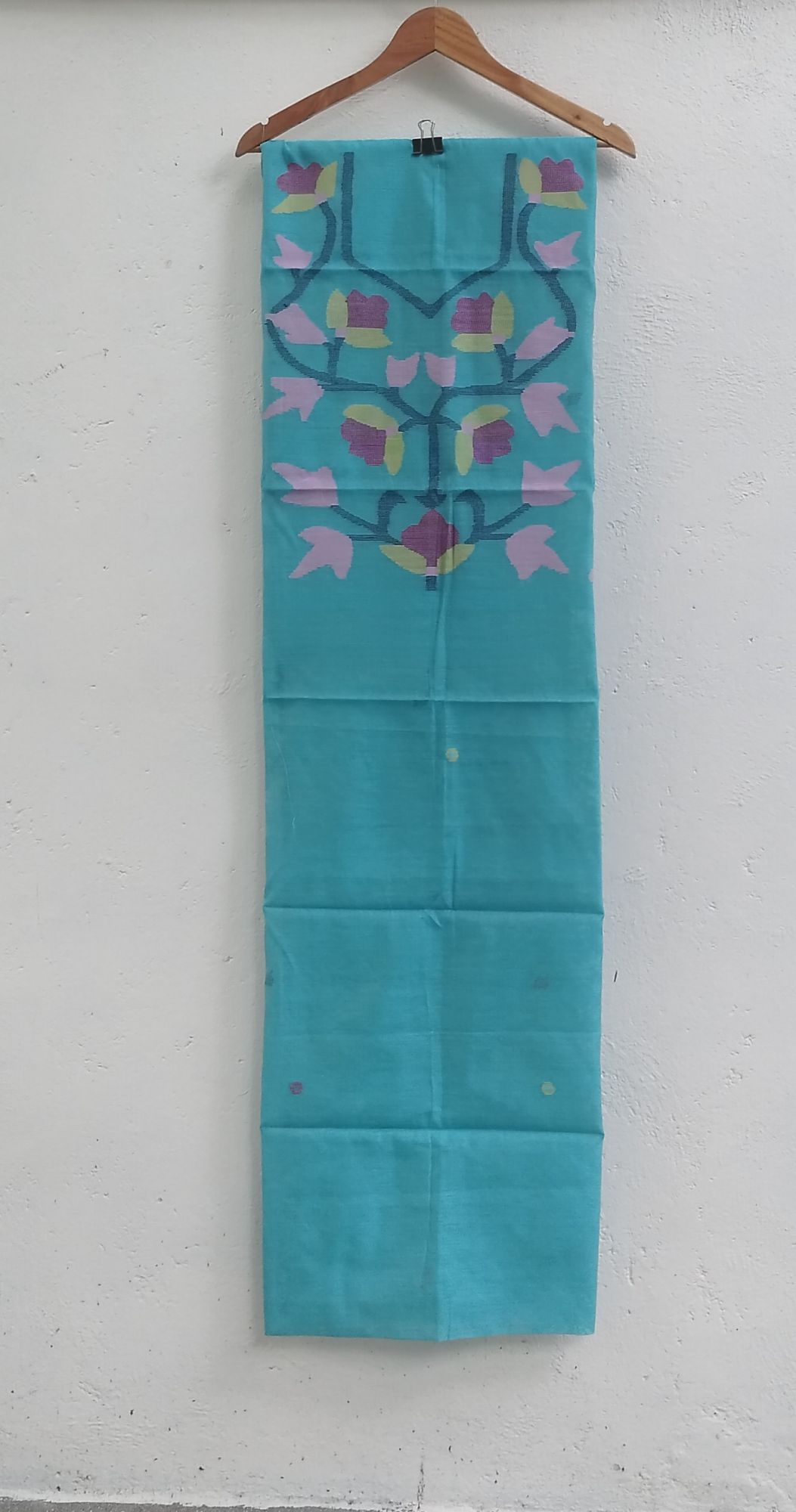 Jamdhani Weave Cotton Top Material