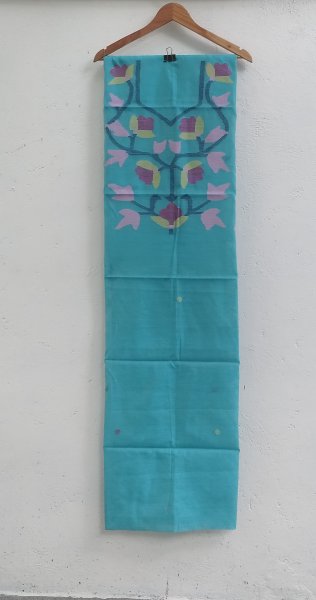 Jamdhani Weave Cotton Top Material