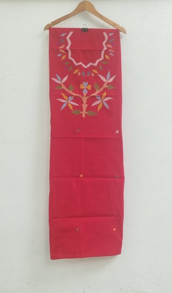 Jamdhani Weave Cotton Top Material