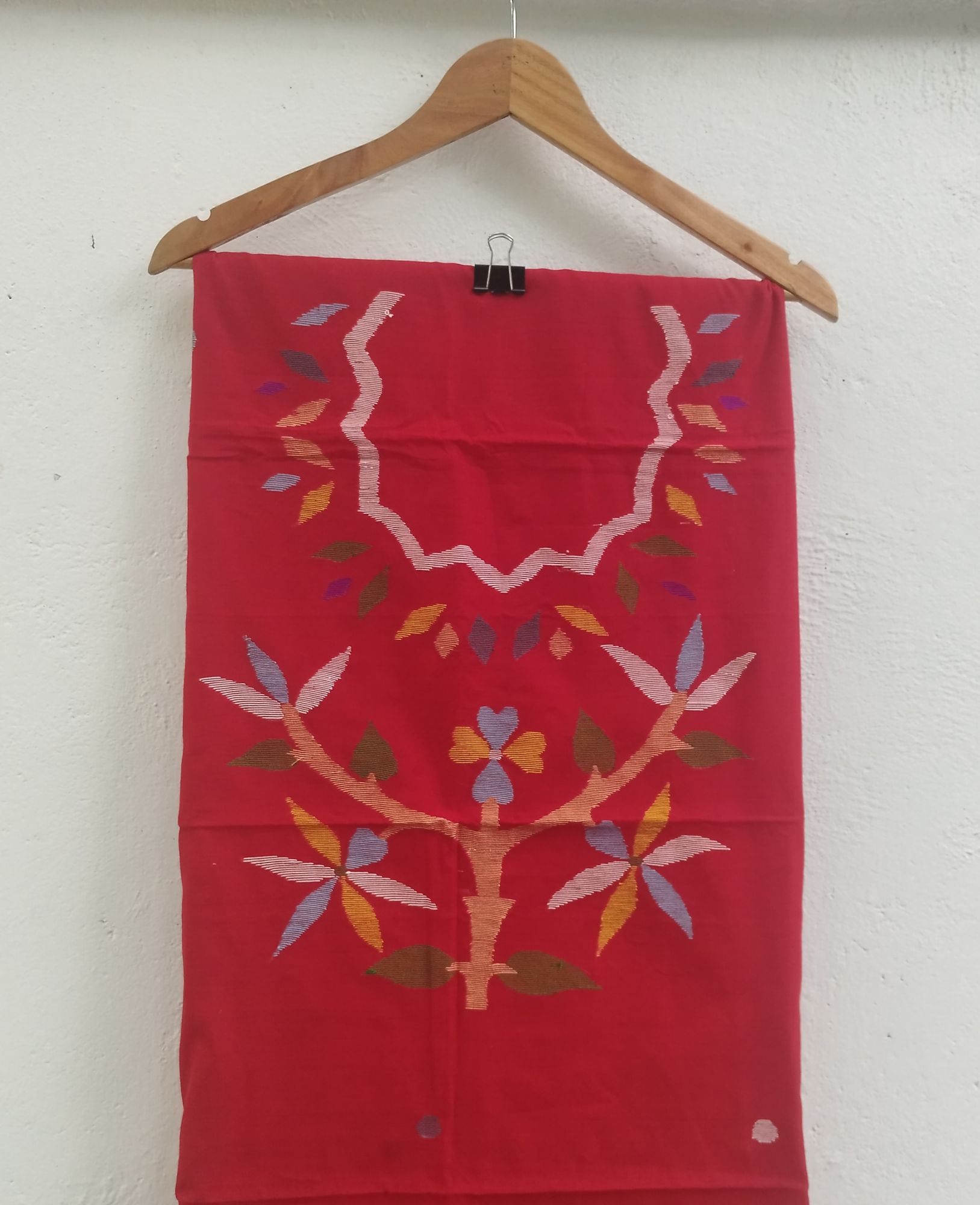 Jamdhani Weave Cotton Top Material