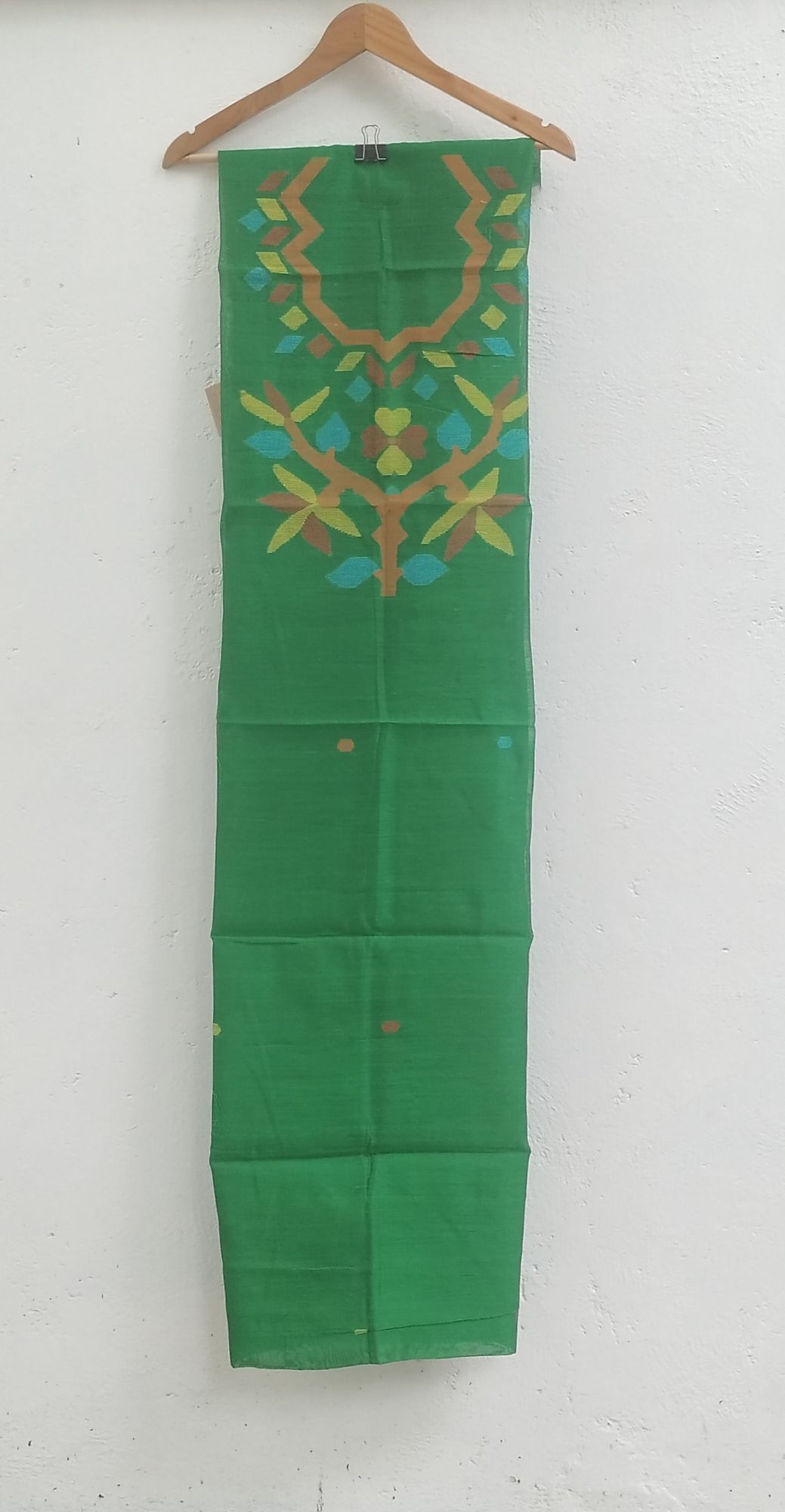 Jamdhani Weave Cotton Top Material