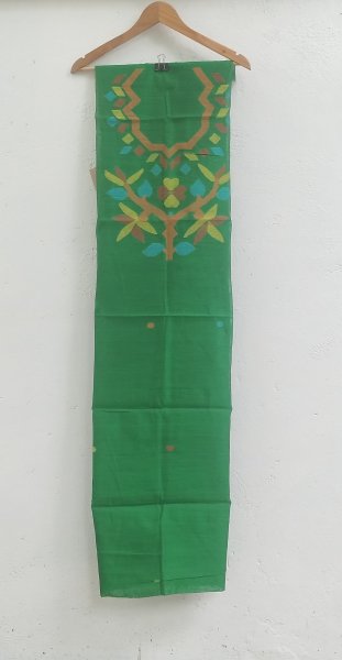 Jamdhani Weave Cotton Top Material