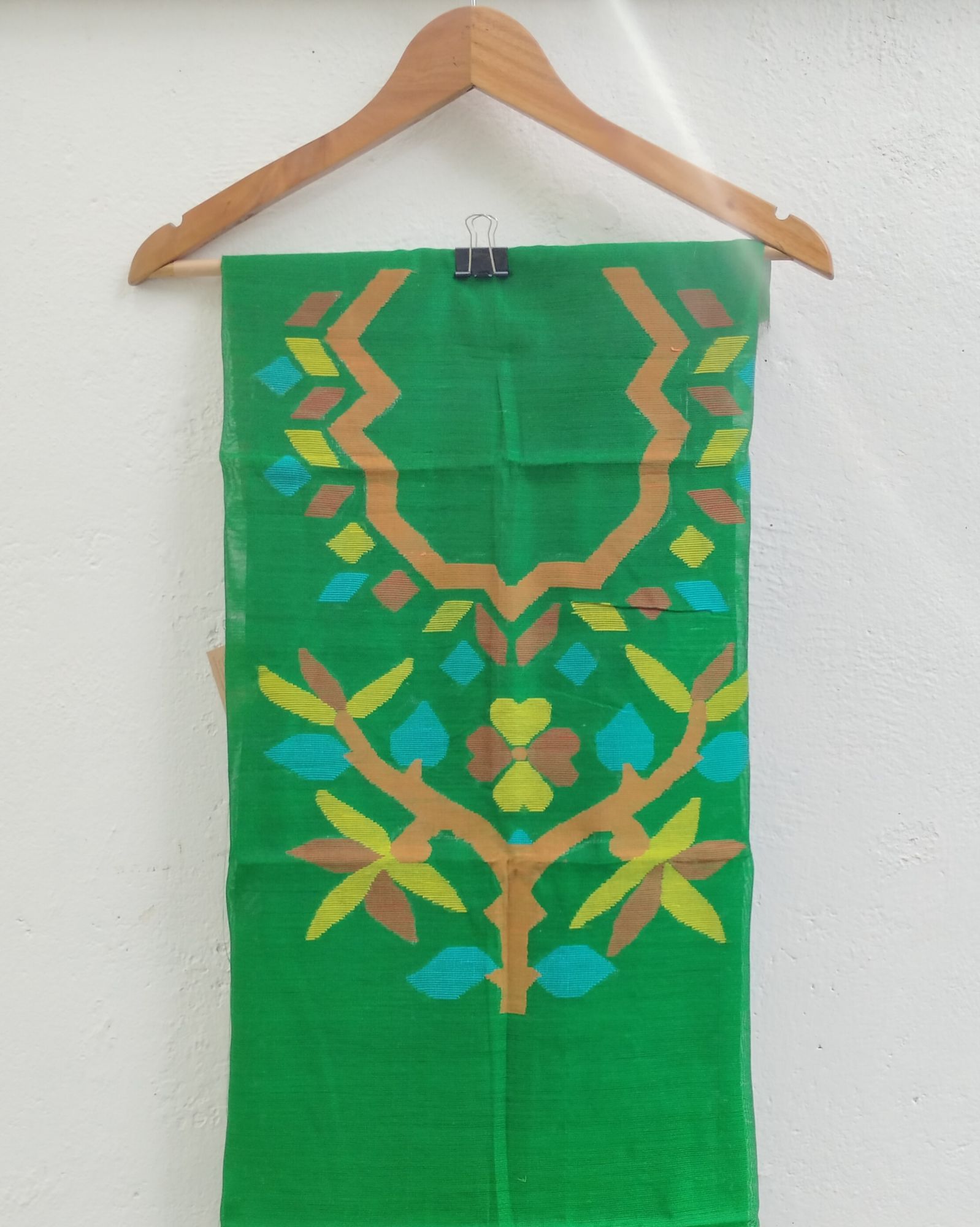 Jamdhani Weave Cotton Top Material