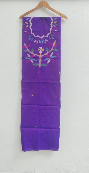 Jamdhani Weave Cotton Top Material