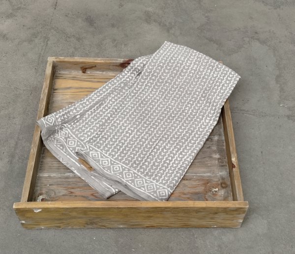 Akola Handblock Cotton Saree