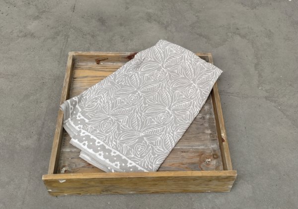 Akola Handblock Cotton Saree