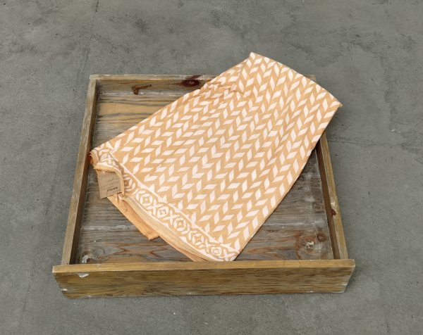 Akola Handblock Cotton Saree