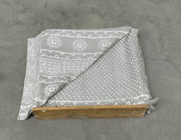 Akola Handblock Cotton Saree