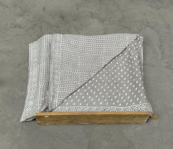 Akola Handblock Cotton Saree