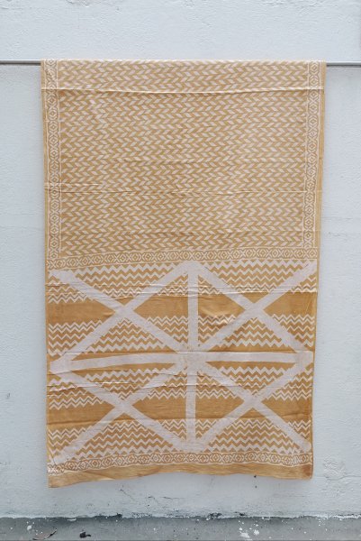 Akola Handblock Cotton Saree