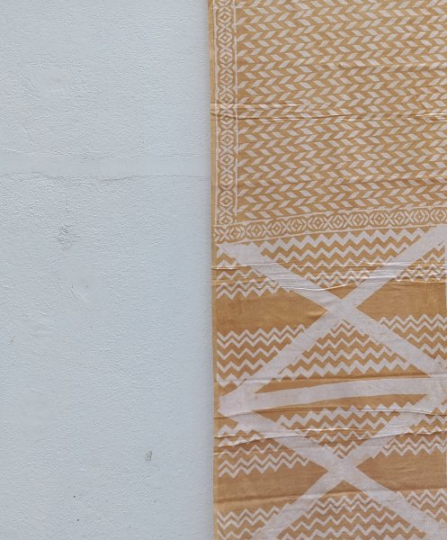 Akola Handblock Cotton Saree