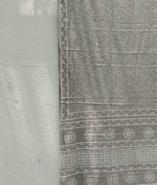 Akola Handblock Cotton Saree