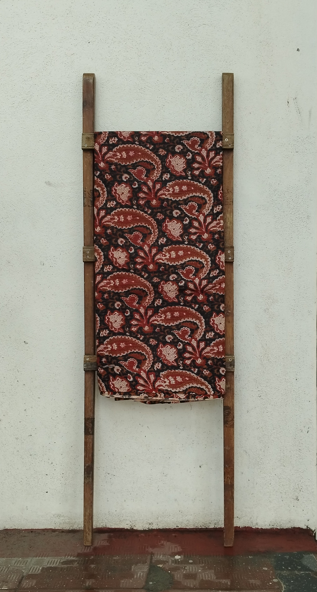 kalamkari Kantha Wok Fabric