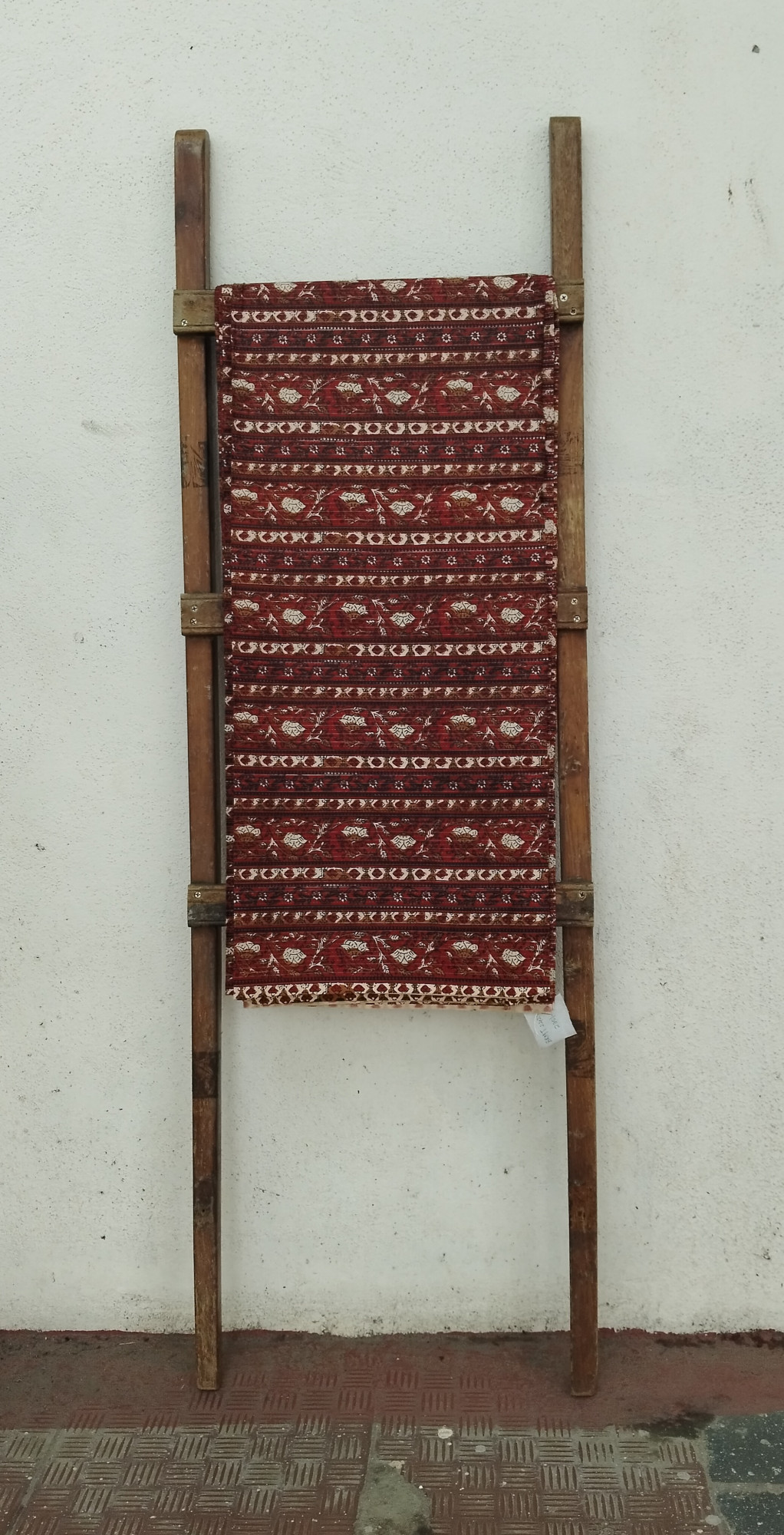 Kantha Kalamkari Work Fabric