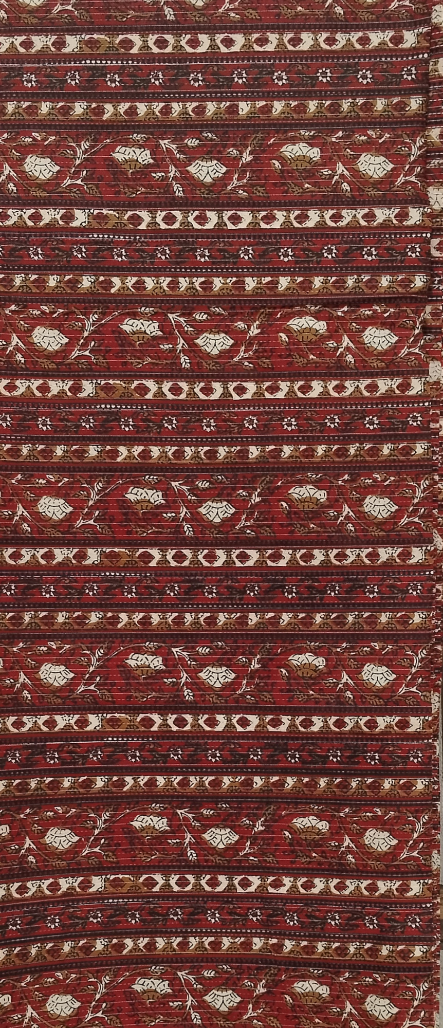 Kantha Kalamkari Work Fabric