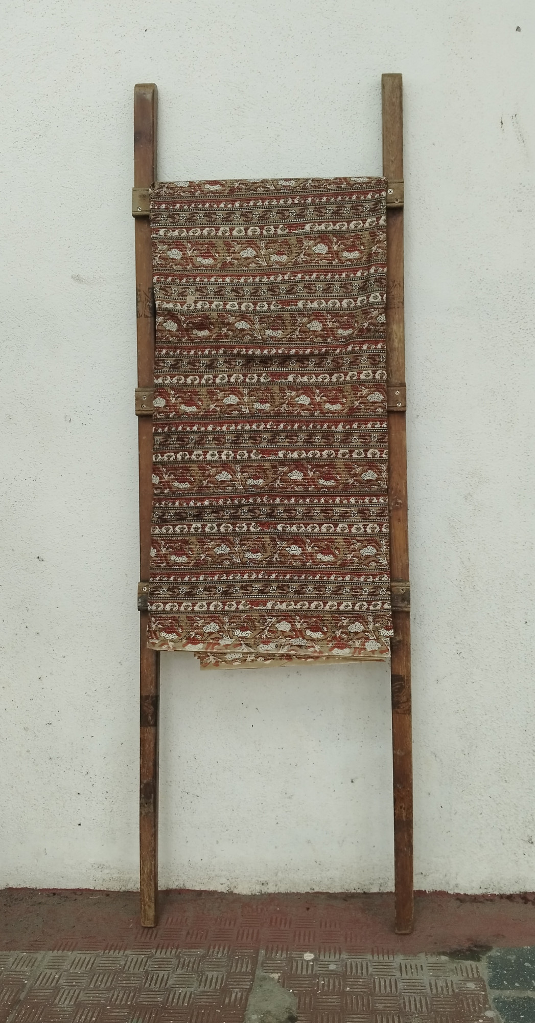 Kantha Kalamkari Work Fabric