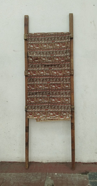 Kantha Kalamkari Work Fabric