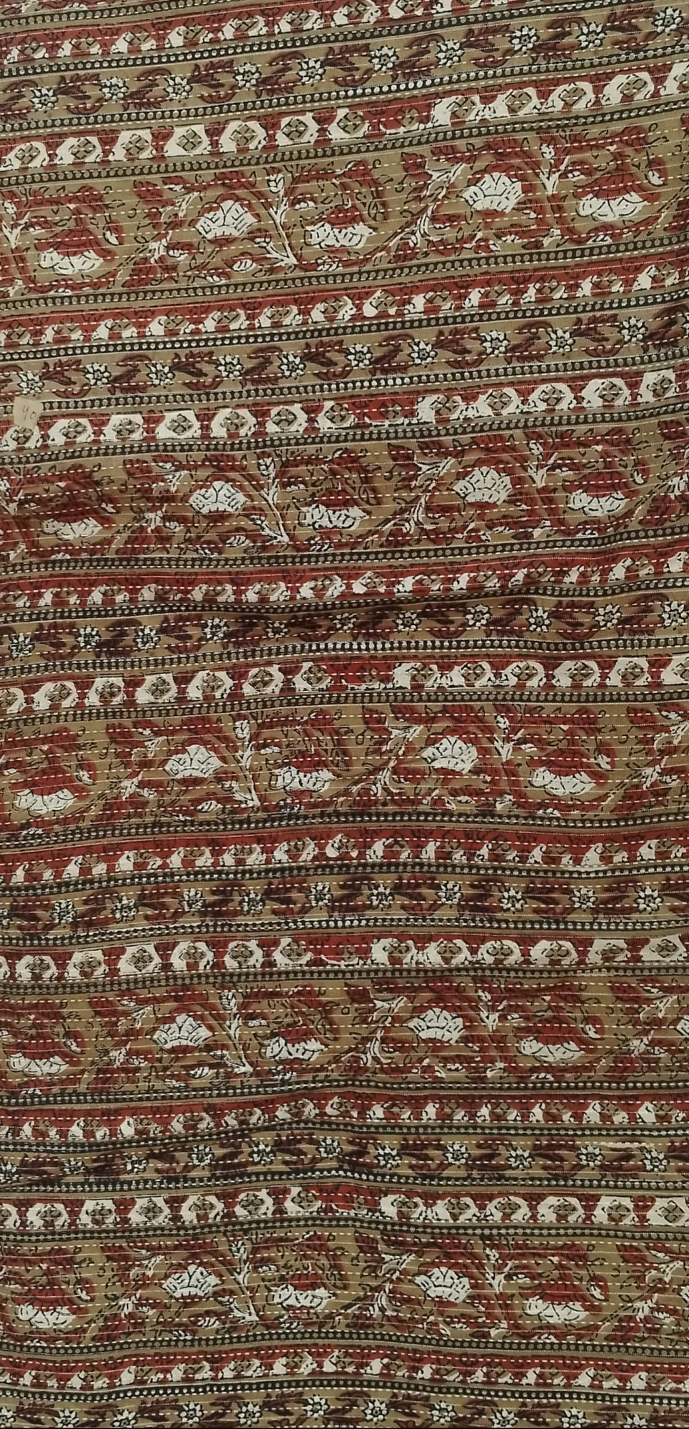 Kantha Kalamkari Work Fabric