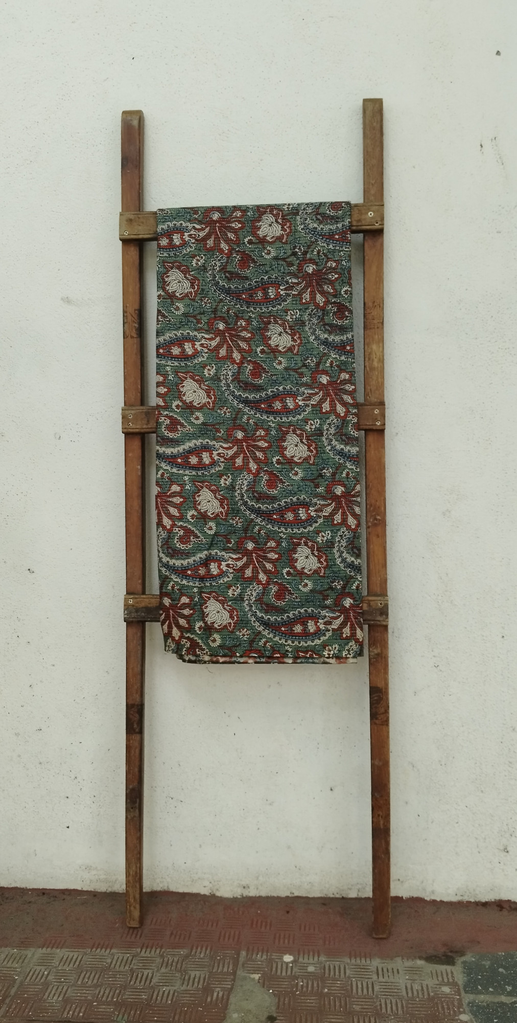 Kantha Kalamkari Work Fabric