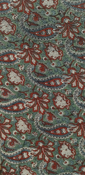 Kantha Kalamkari Work Fabric