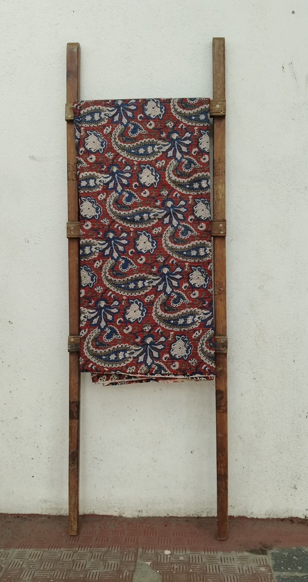 Kantha Kalamkari Work Fabric