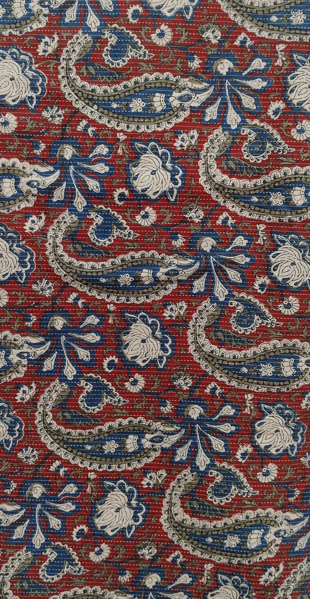 Kantha Kalamkari Work Fabric