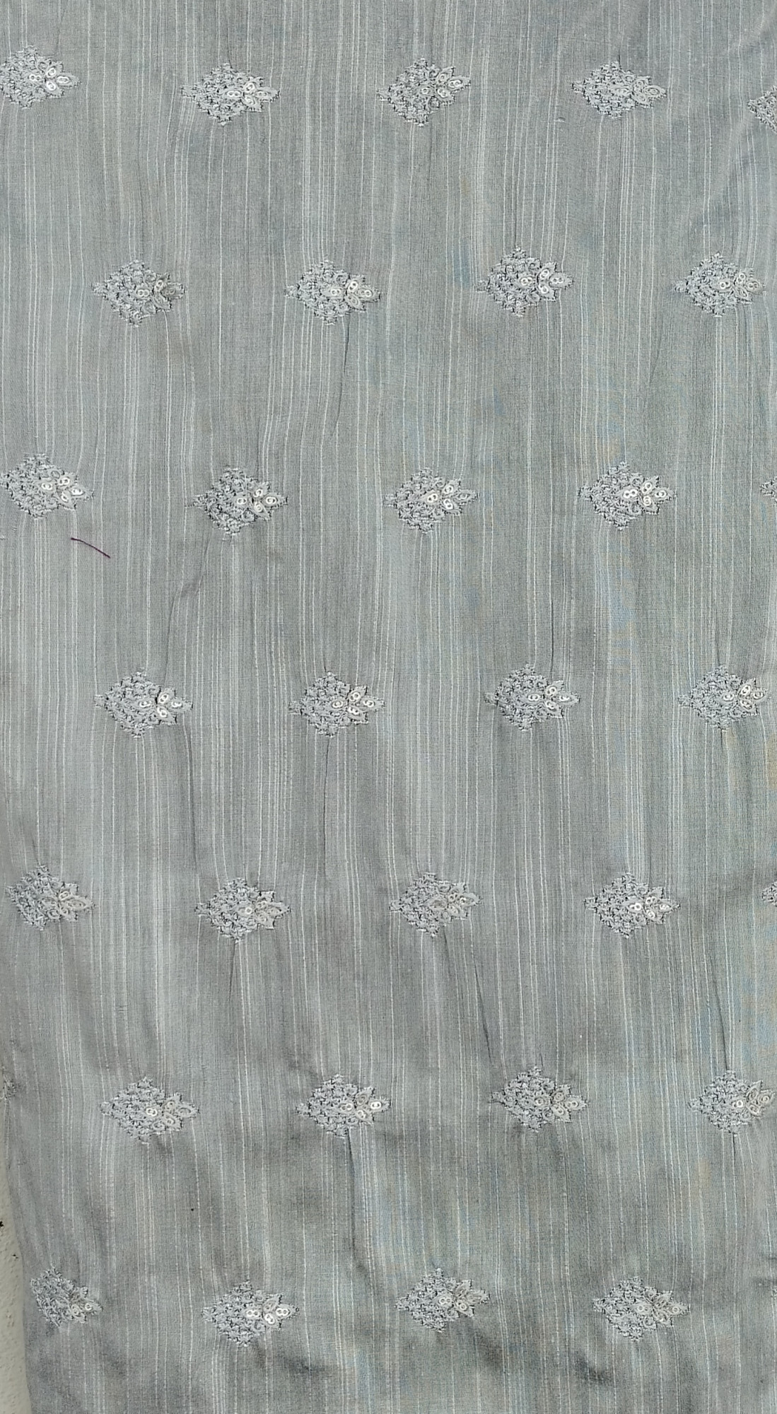 Slub Silk Fabric