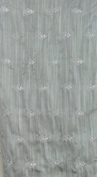 Slub Silk Fabric