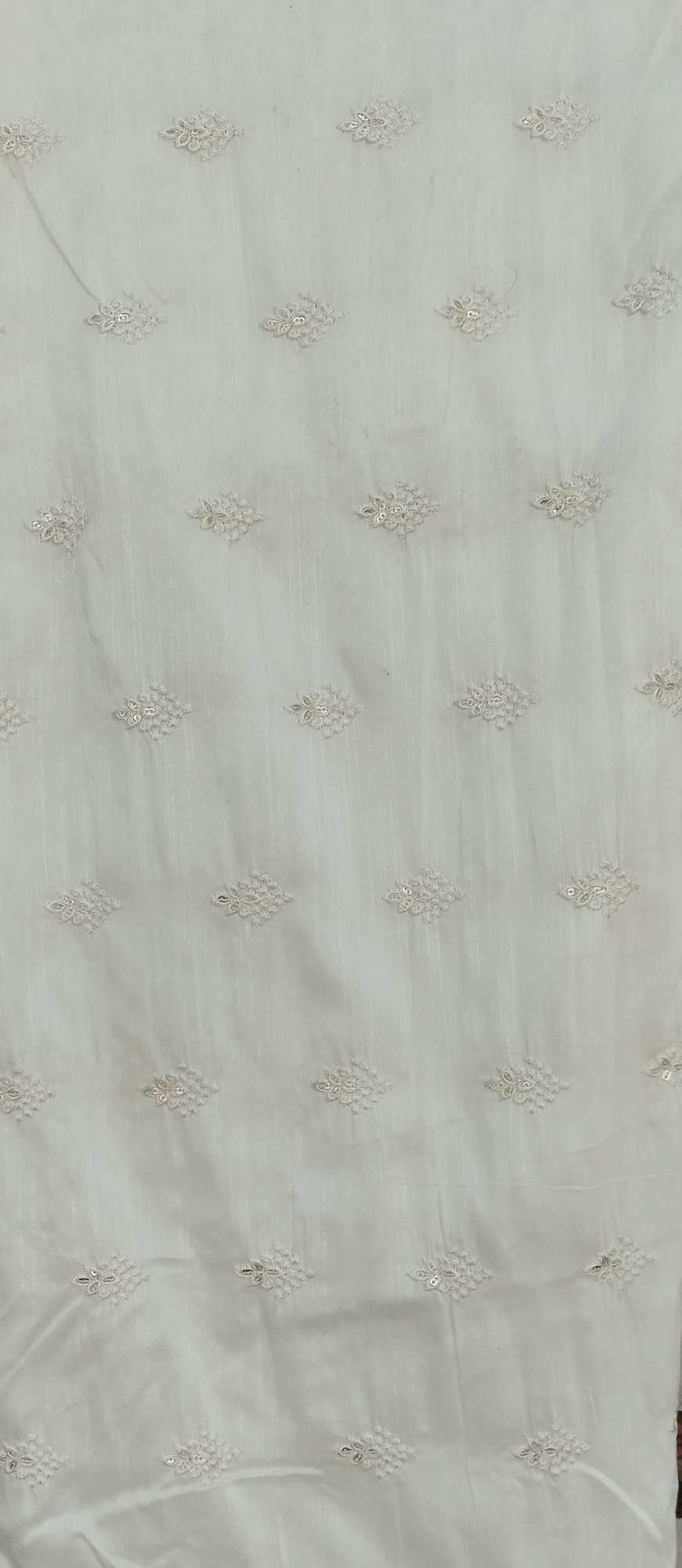 Slub Silk Fabric