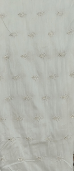 Slub Silk Fabric