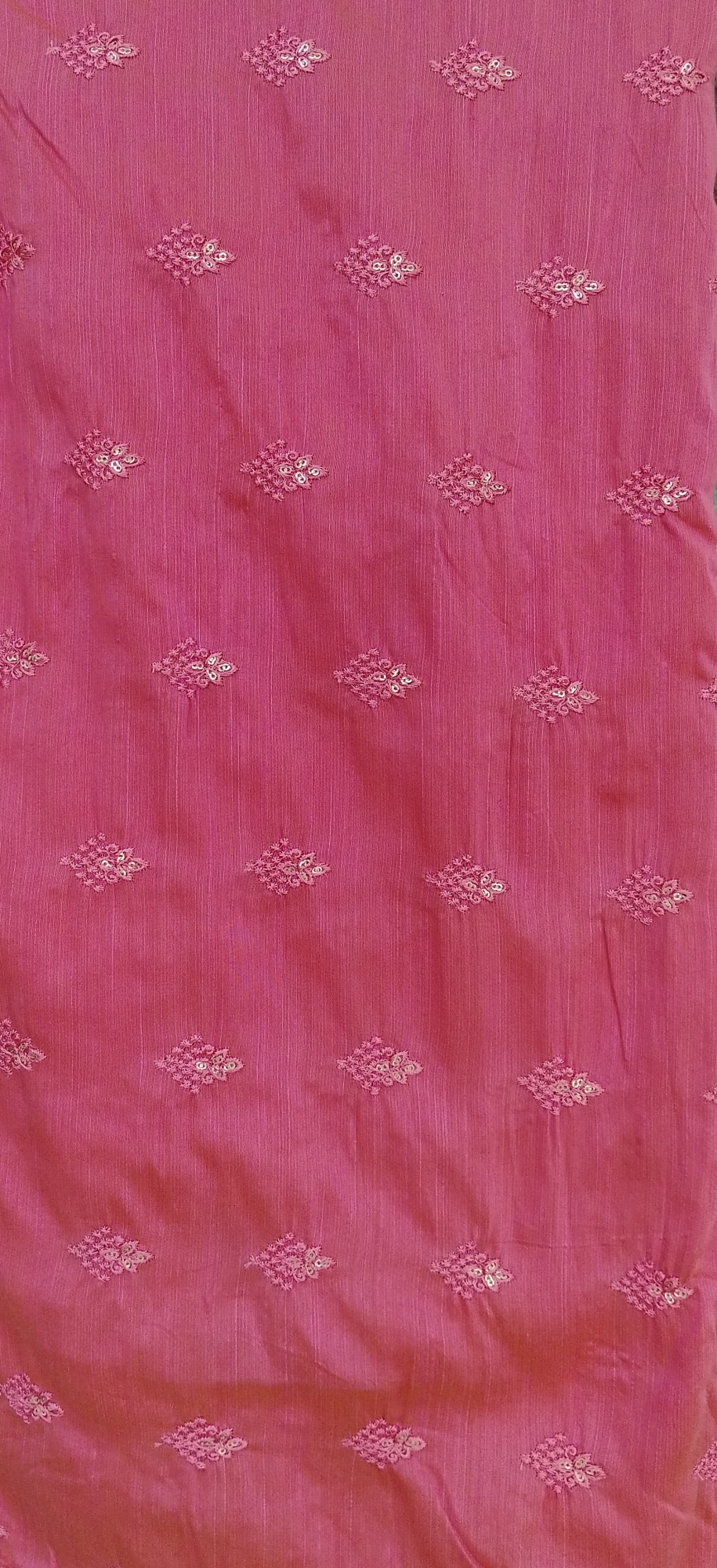 Slub Silk Fabric