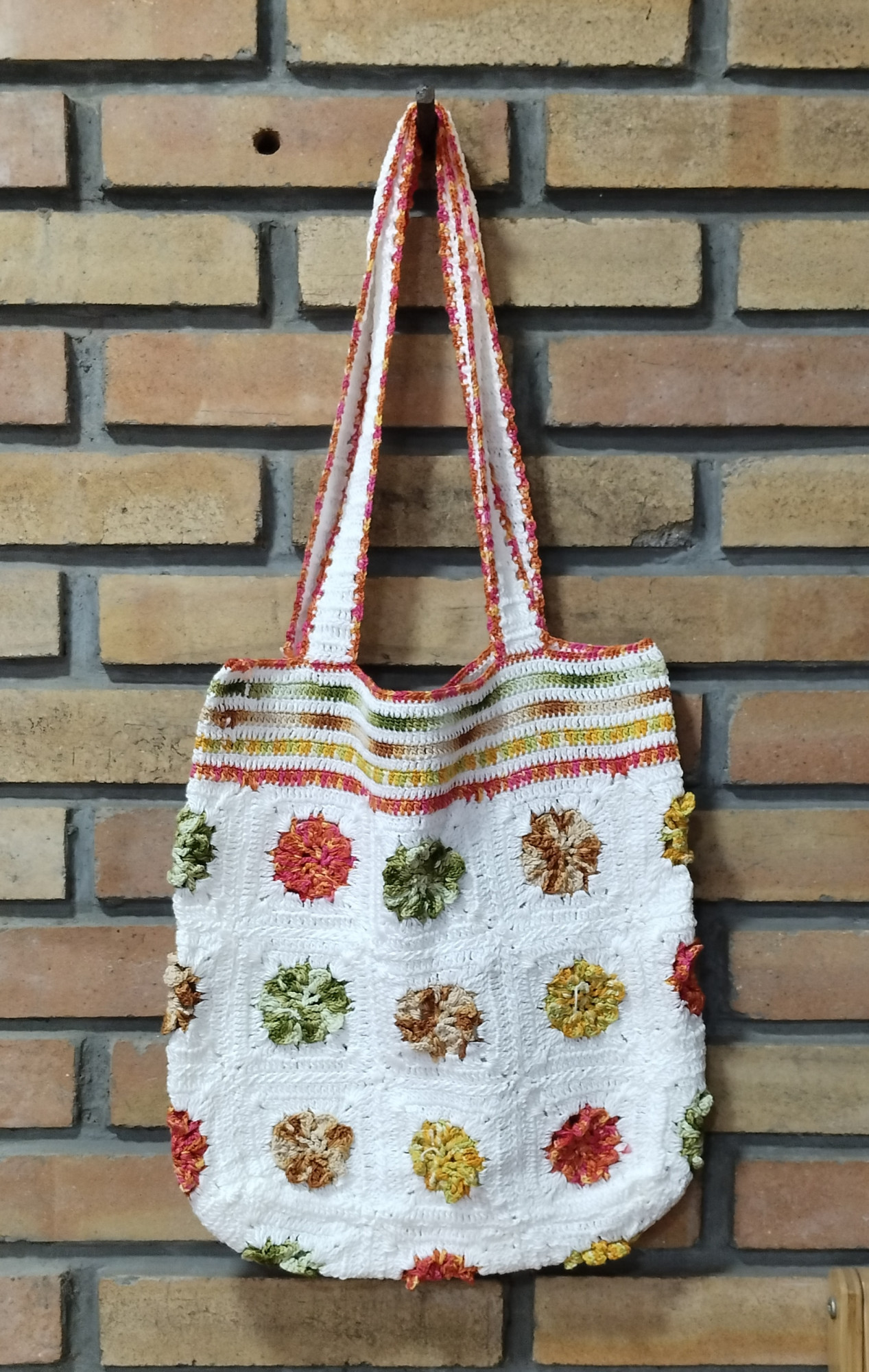 Crochet Hand Bag