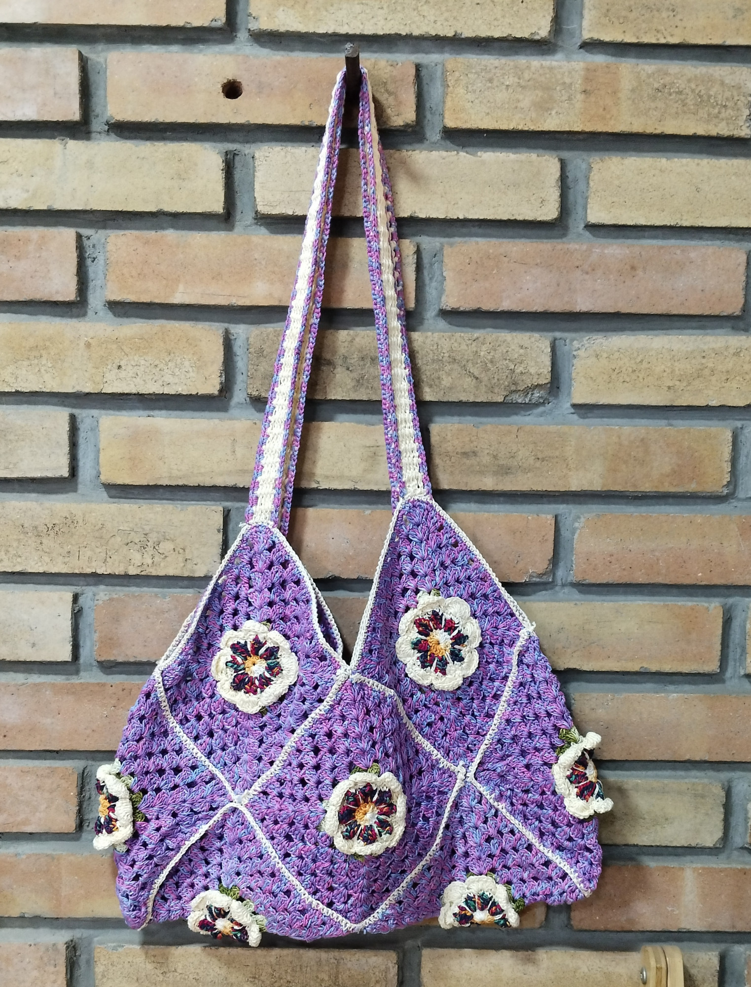 Crochet Hand Bag