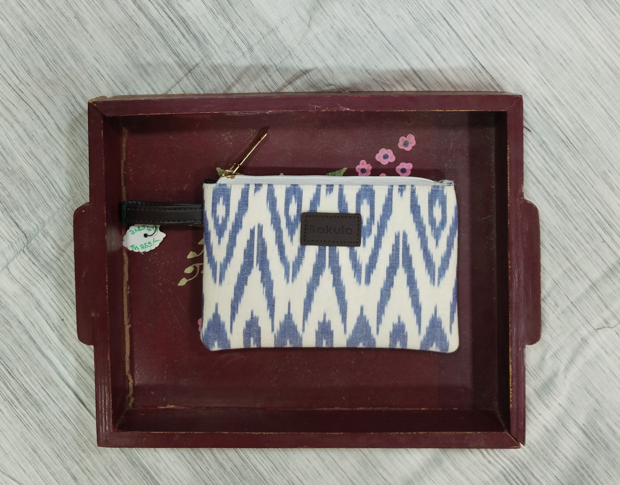 Cotton Printed Wallet