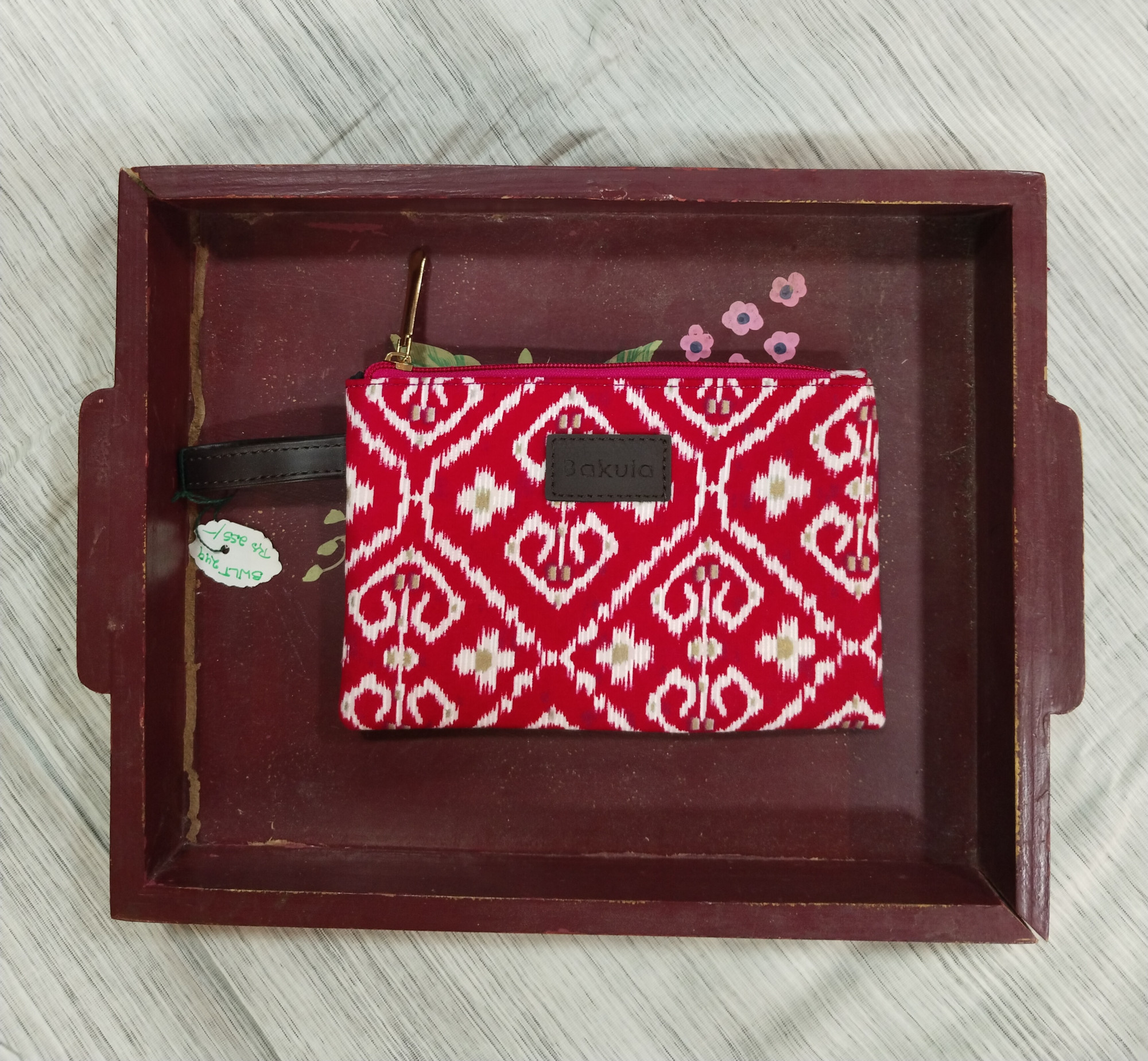 Cotton Printed Wallet