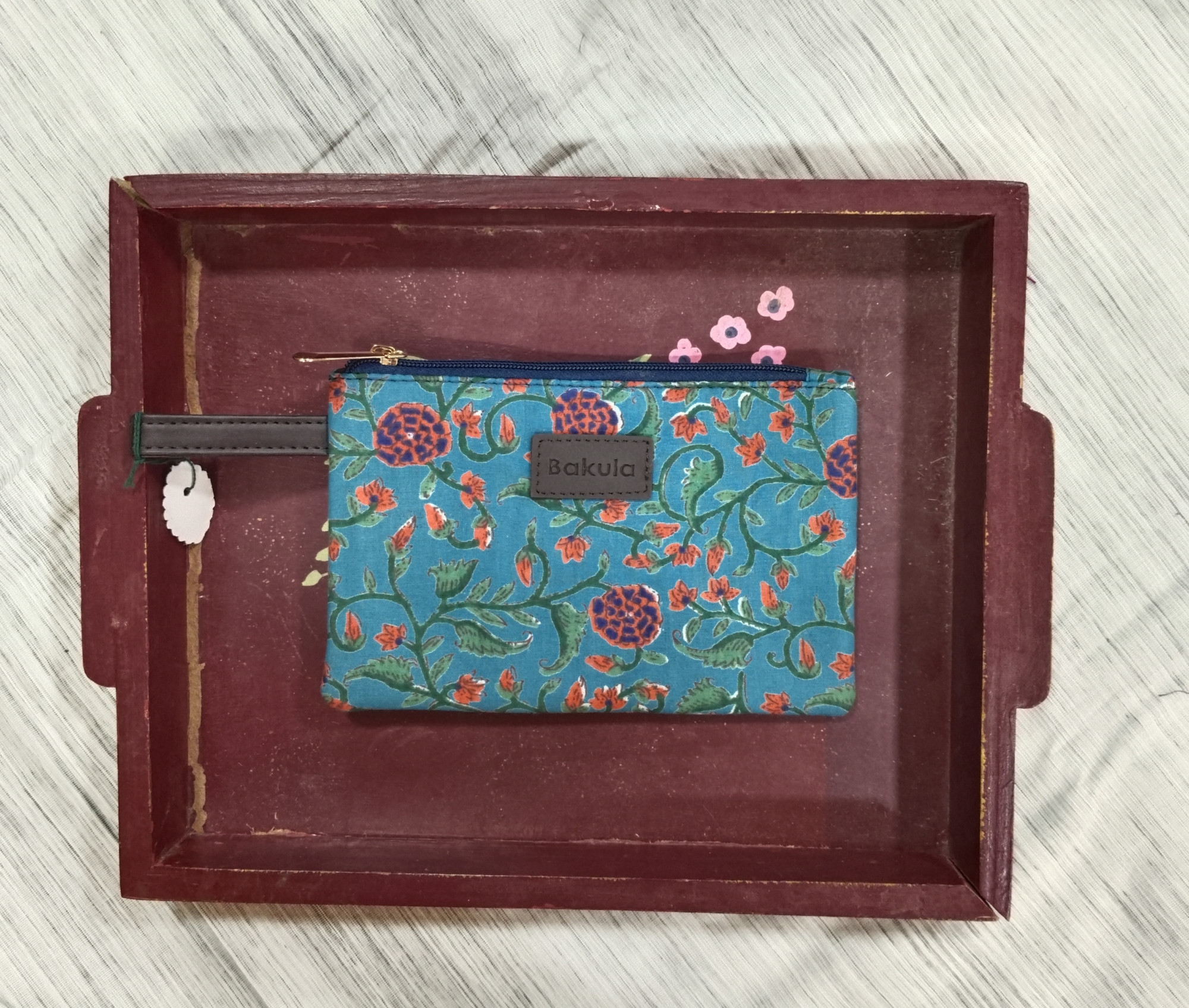 Cotton Printed Wallet