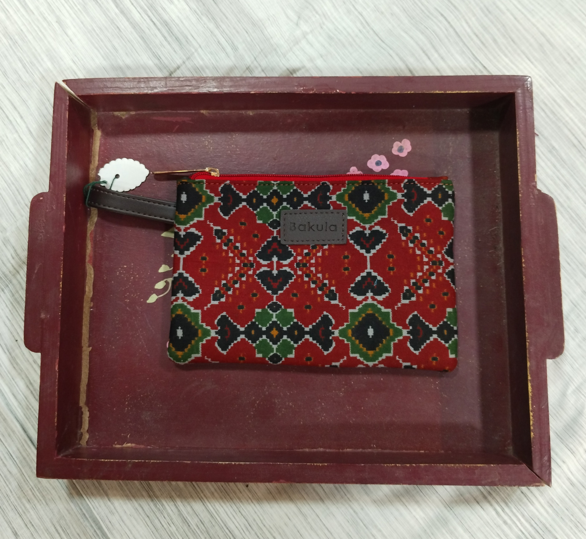 Cotton Printed Wallet