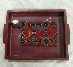 Cotton Printed Wallet