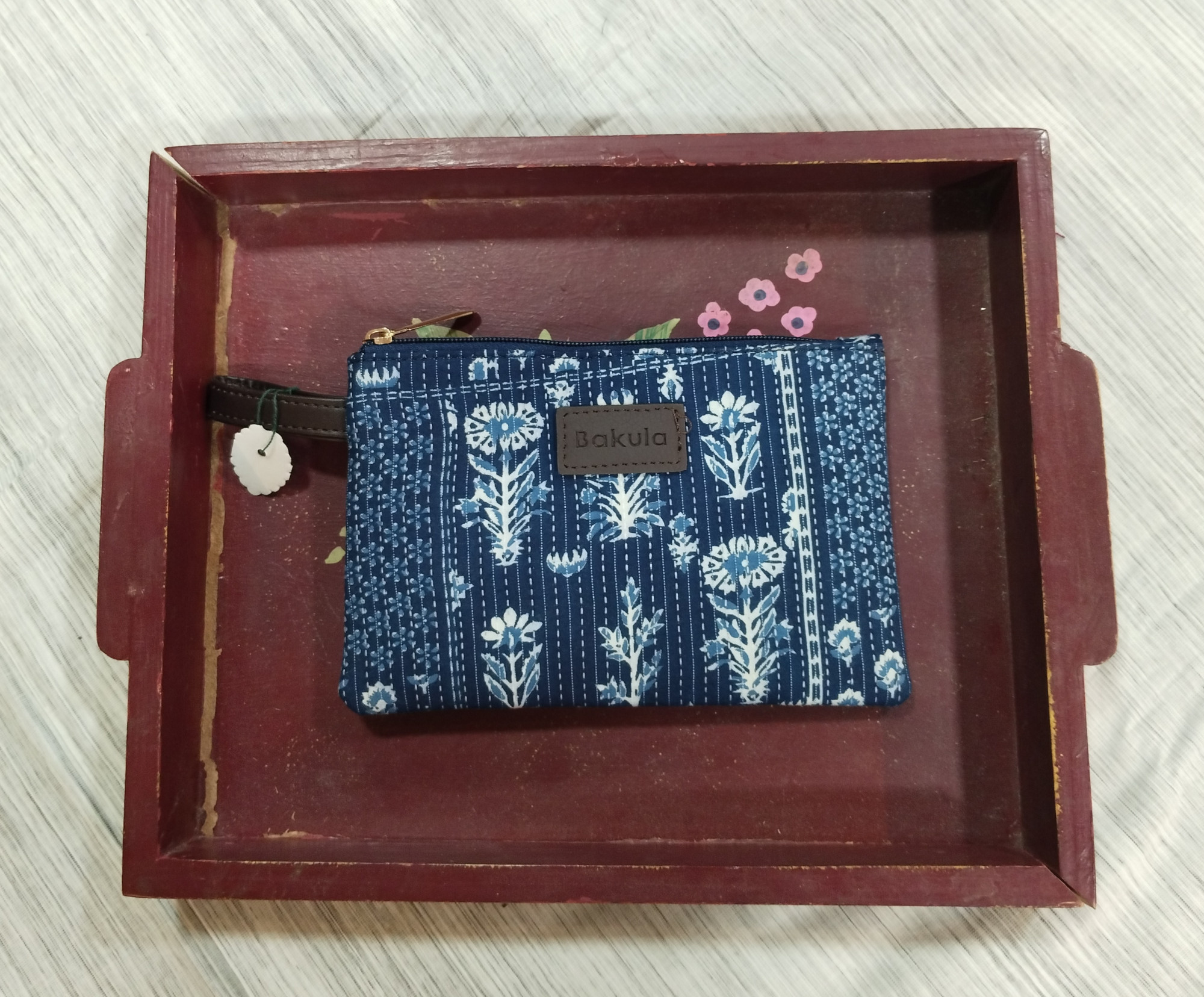 Cotton Printed Wallet