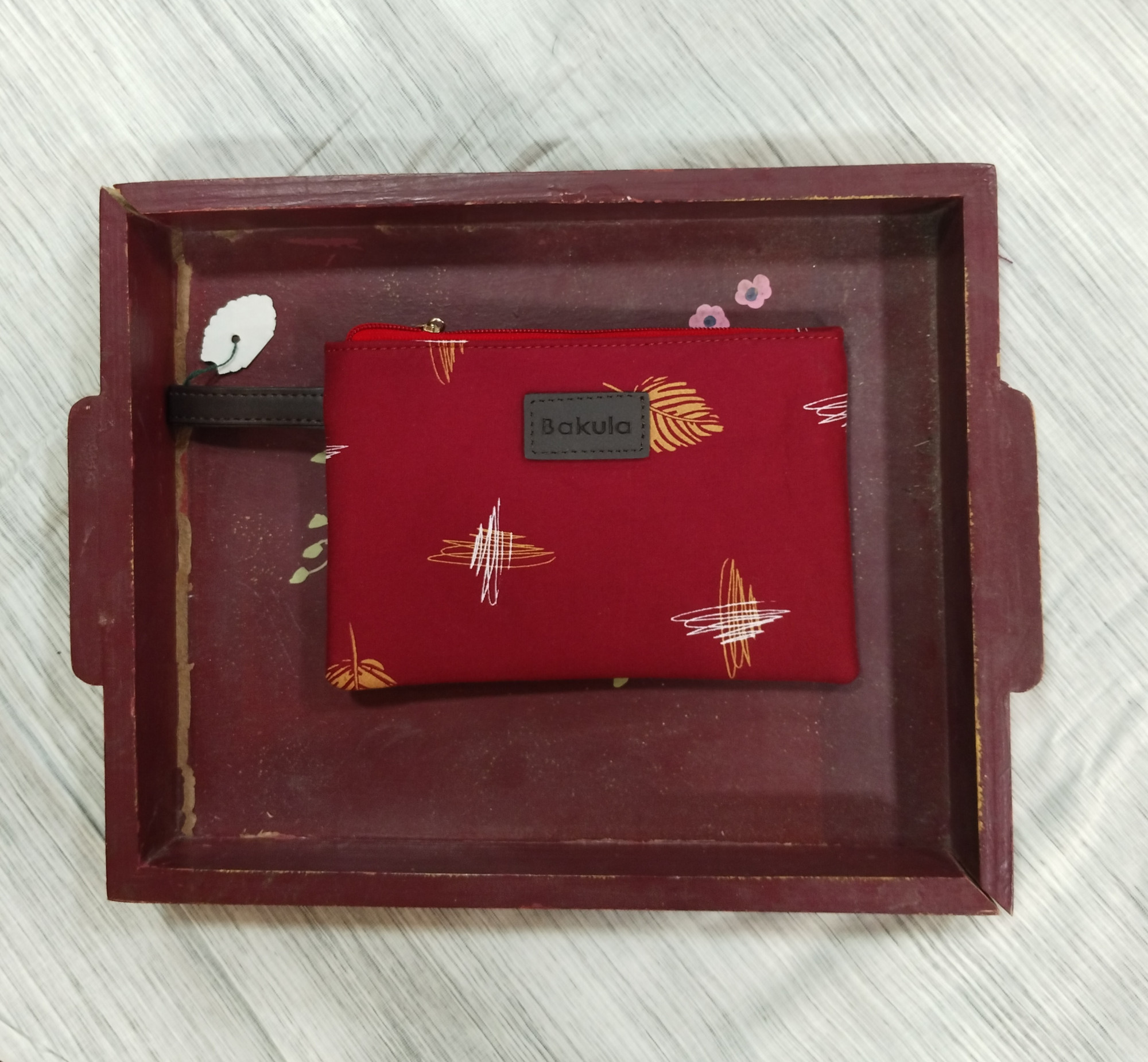 Cotton Printed Wallet