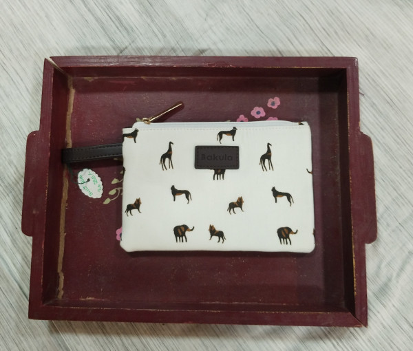 Cotton Printed Wallet