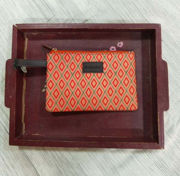 Cotton Printed Wallet