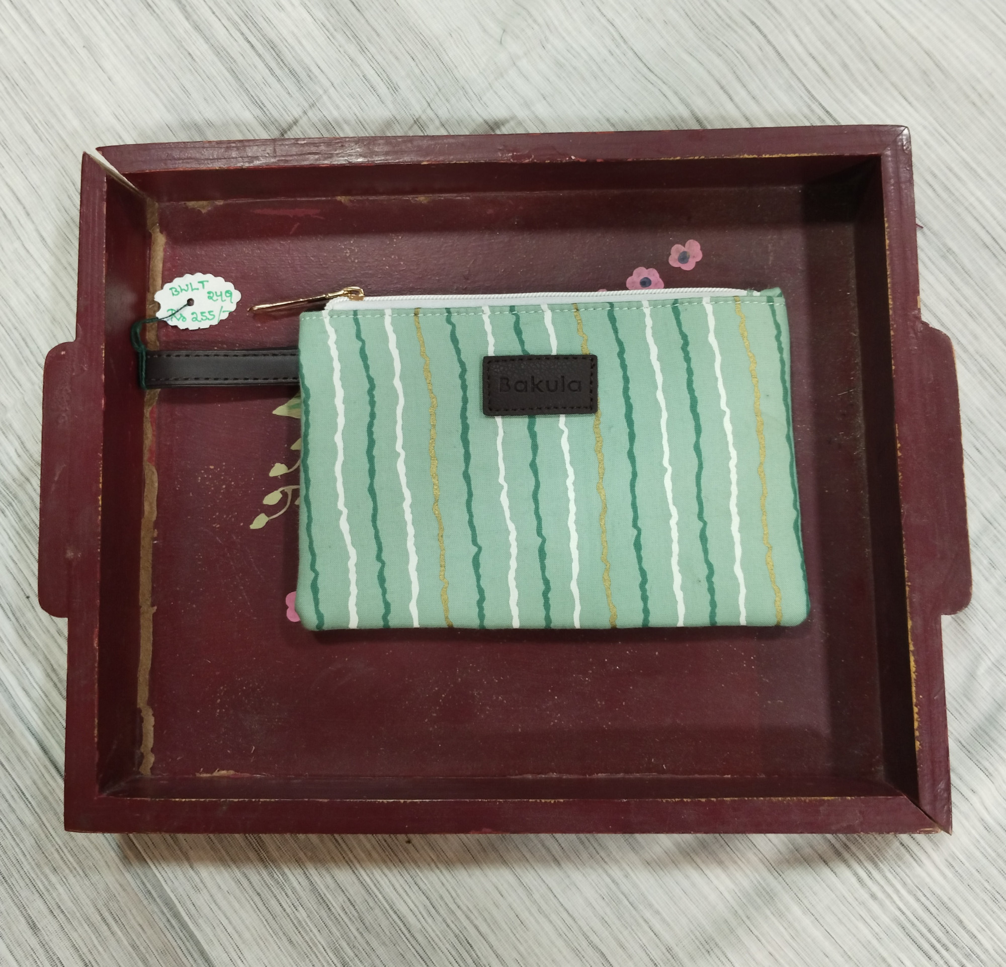 Cotton Printed Wallet