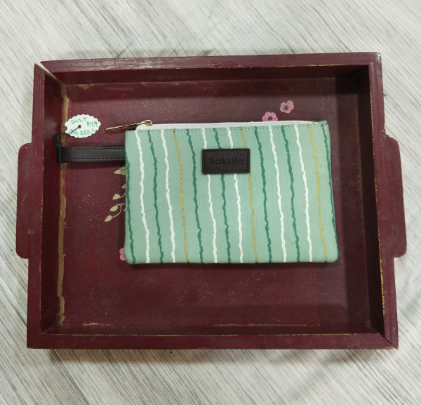 Cotton Printed Wallet