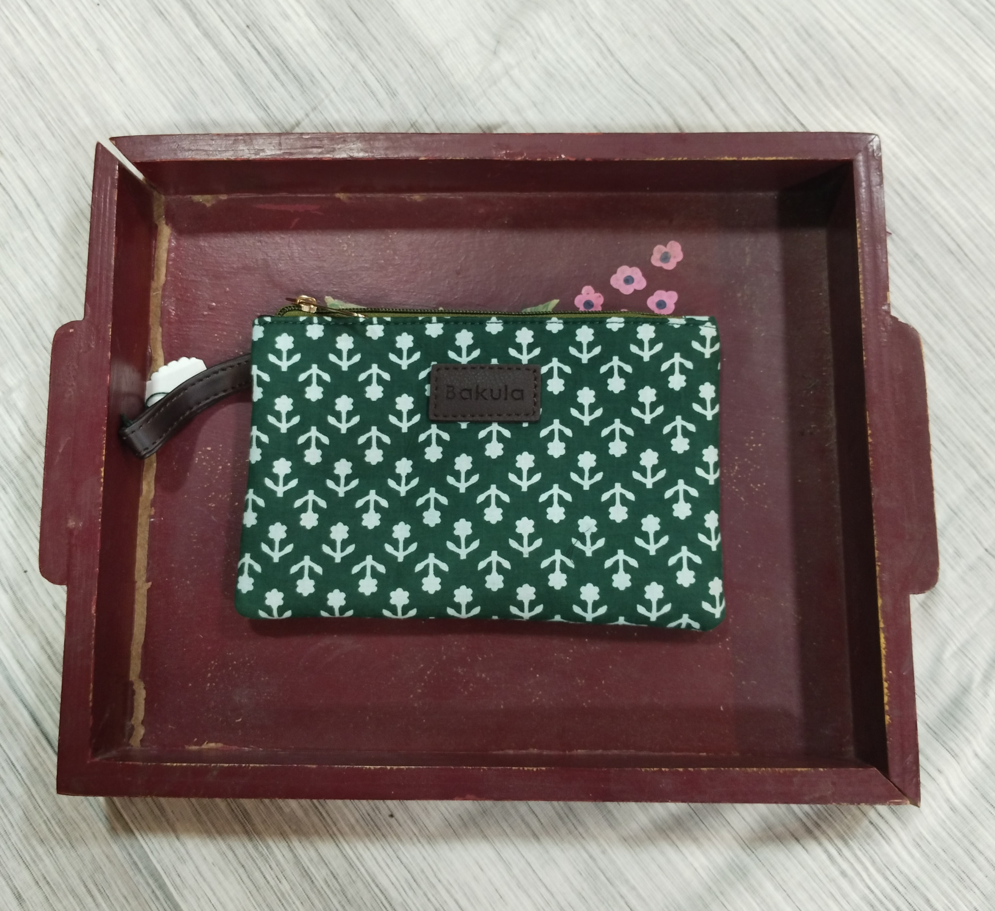 Cotton Printed Wallet