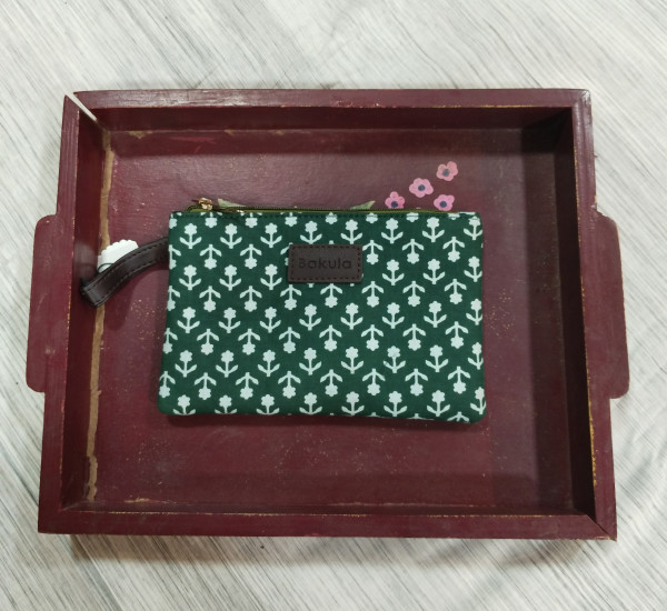Cotton Printed Wallet