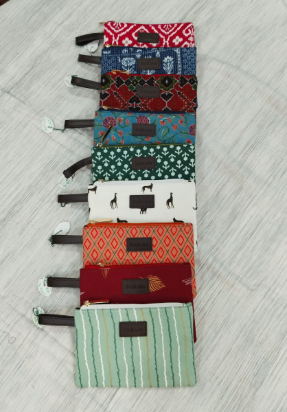 Cotton Printed Wallet