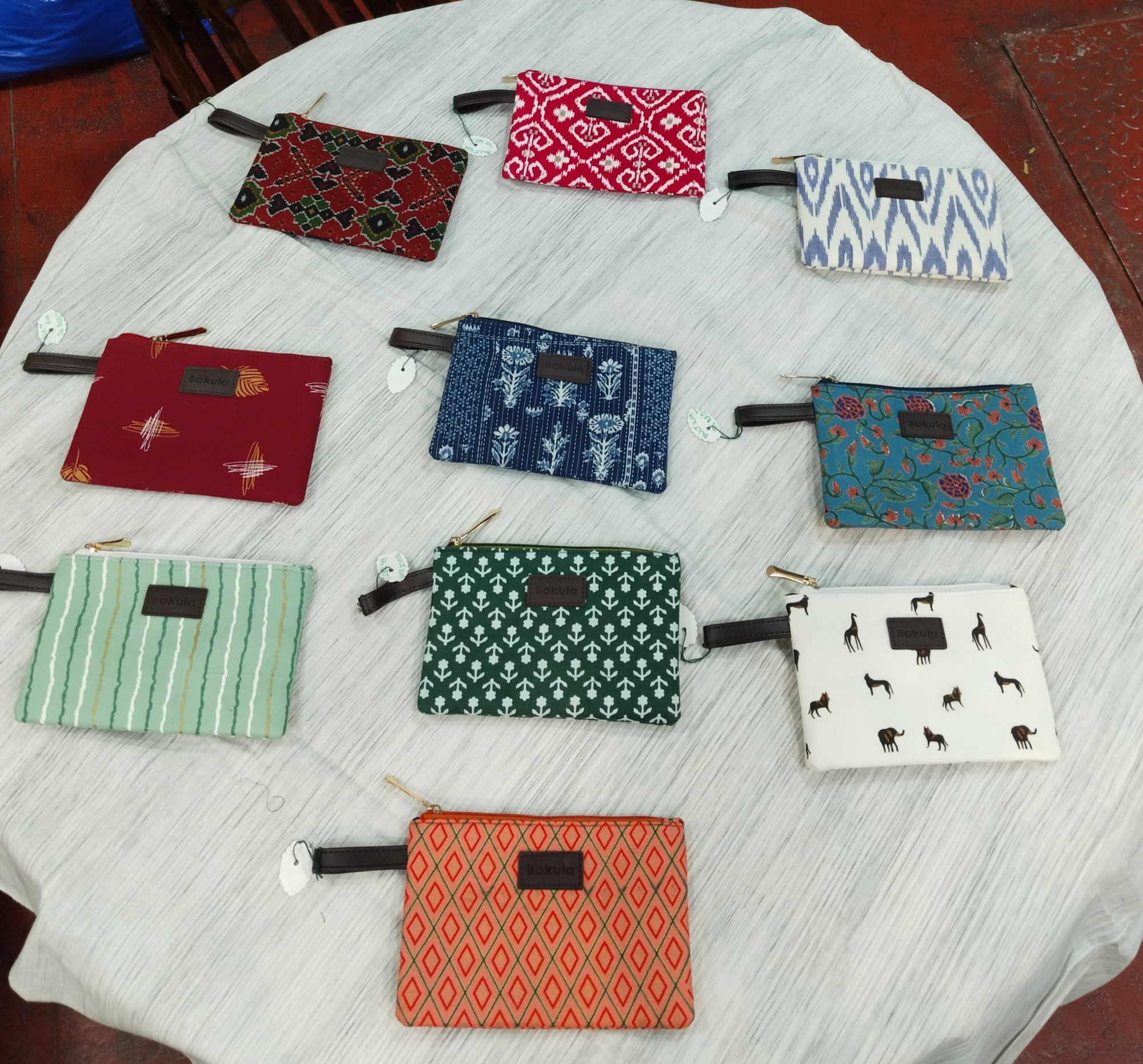 Cotton Printed Wallet
