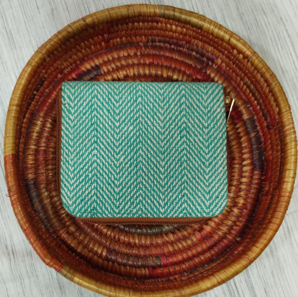 Jacquard Handmade Wallets
